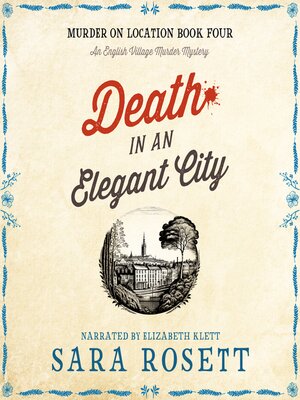 Death in an Elegant City - Audiobook